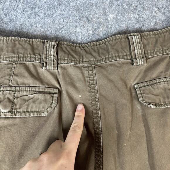 VINTAGE Nike ACG Cargo Shorts Mens 40 Brown All Condition Gear Y2K Outdoor - Picture 10 of 11